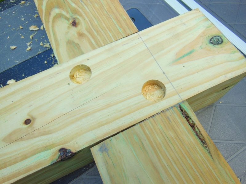 Countersinks.