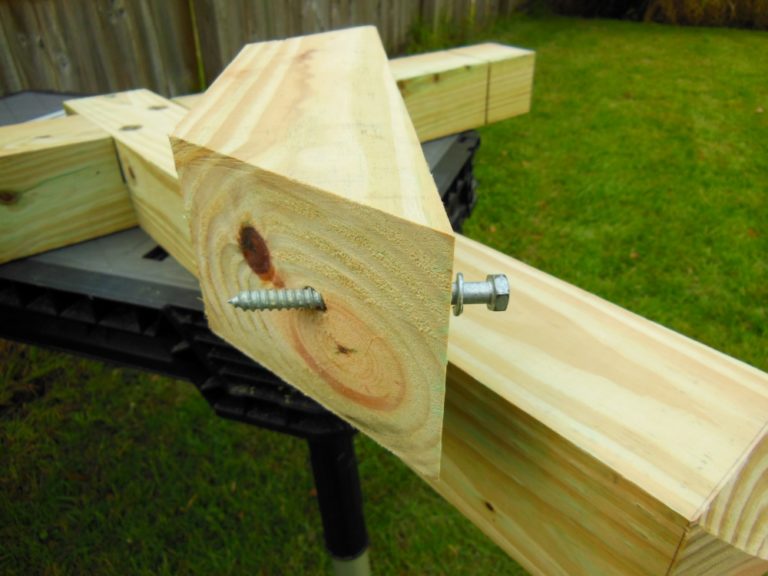 How To Make And Install a Curbside Mailbox Post