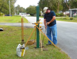 How To Make And Install a Curbside Mailbox Post