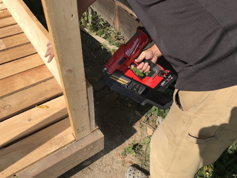 milwaukee m18 fuel framing nailer