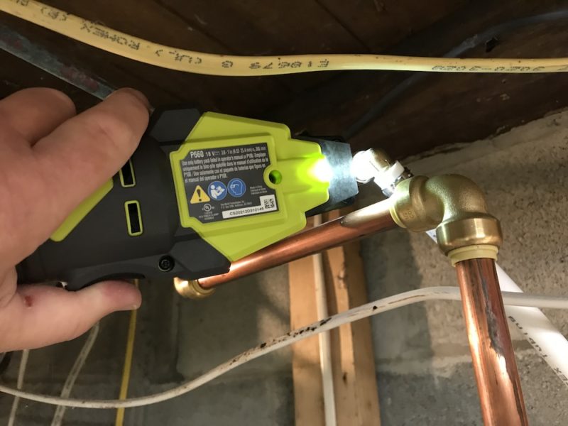 Ryobi PEX Pinch Clamp Tool Review Pulling The Trigger On Easier PEX
