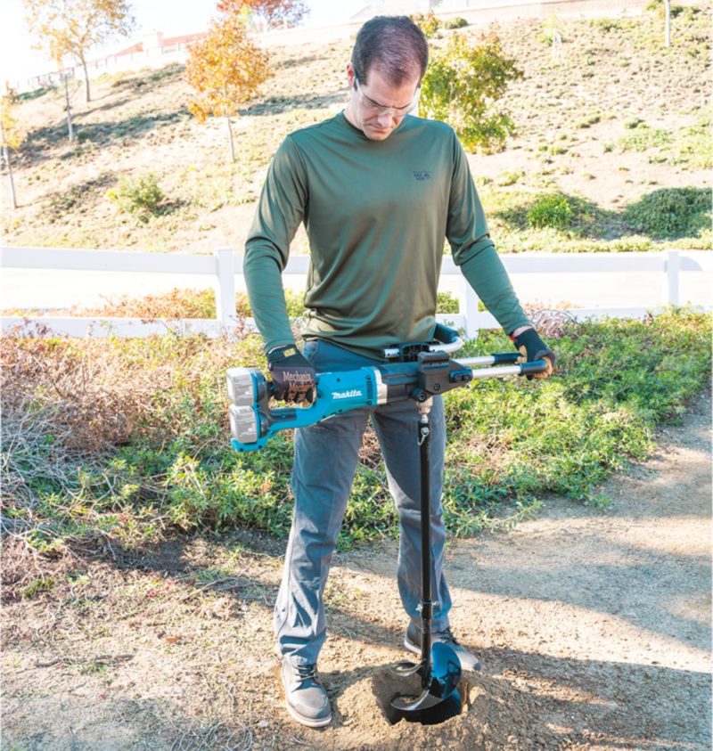 Makita Brushless Earth Auger