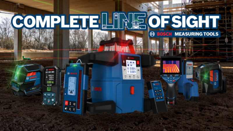 Bosch Laser Measuring Tools