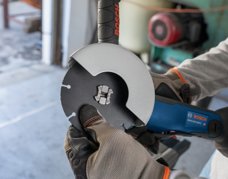 Bosch Profactor X-Lock quick change hub
