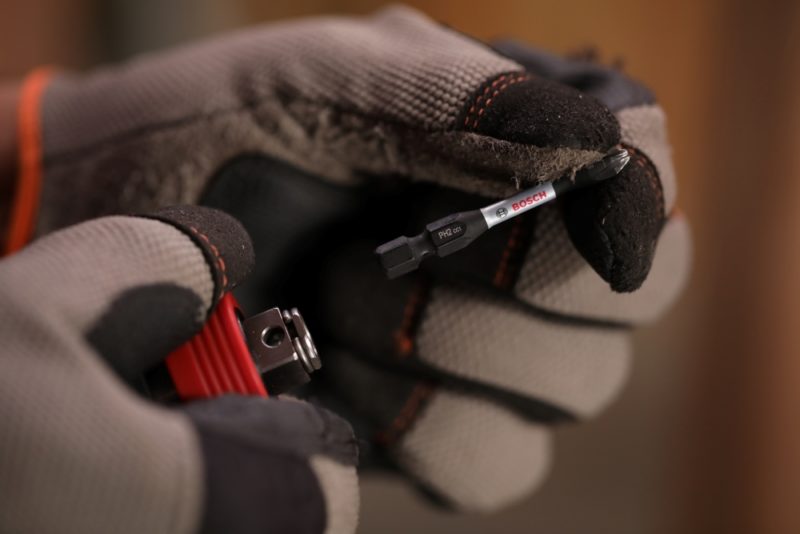 "Driven" screw driving bits by Bosch