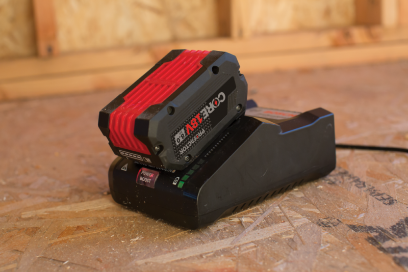 Bosch Hell-Ion charger
