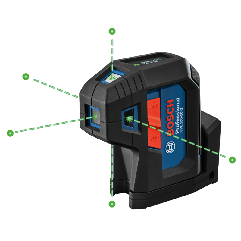 Bosch VisiMax 5-point laser