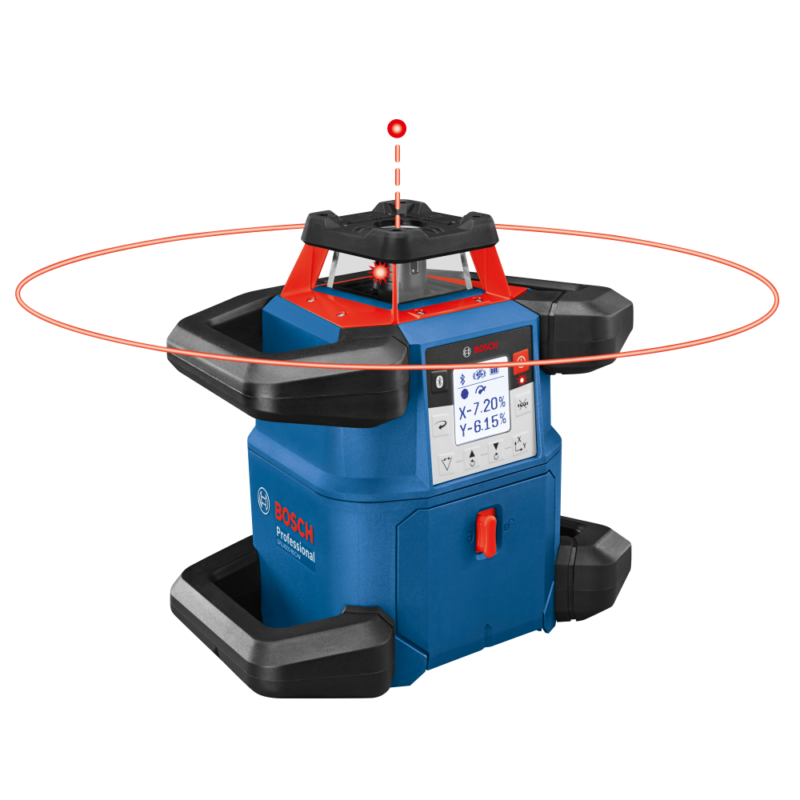 Bosch rotary laser