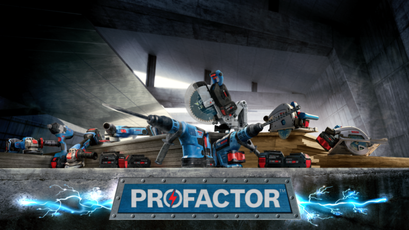 Bosch Profactor launch lineup
