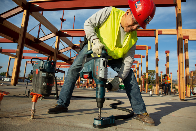 Bosch GBH18V-45CK SDS-max rotary hammer