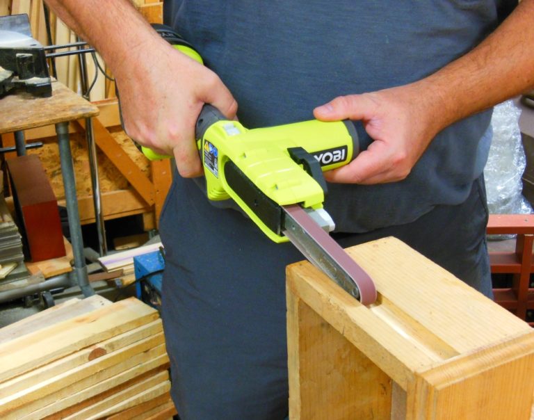 Ryobi PSD101 1/2" x 18" Belt Sander