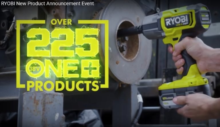 Photo: Ryobi Media Event