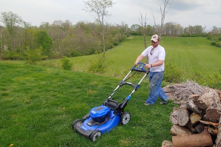 kobalt 24v cordless mower