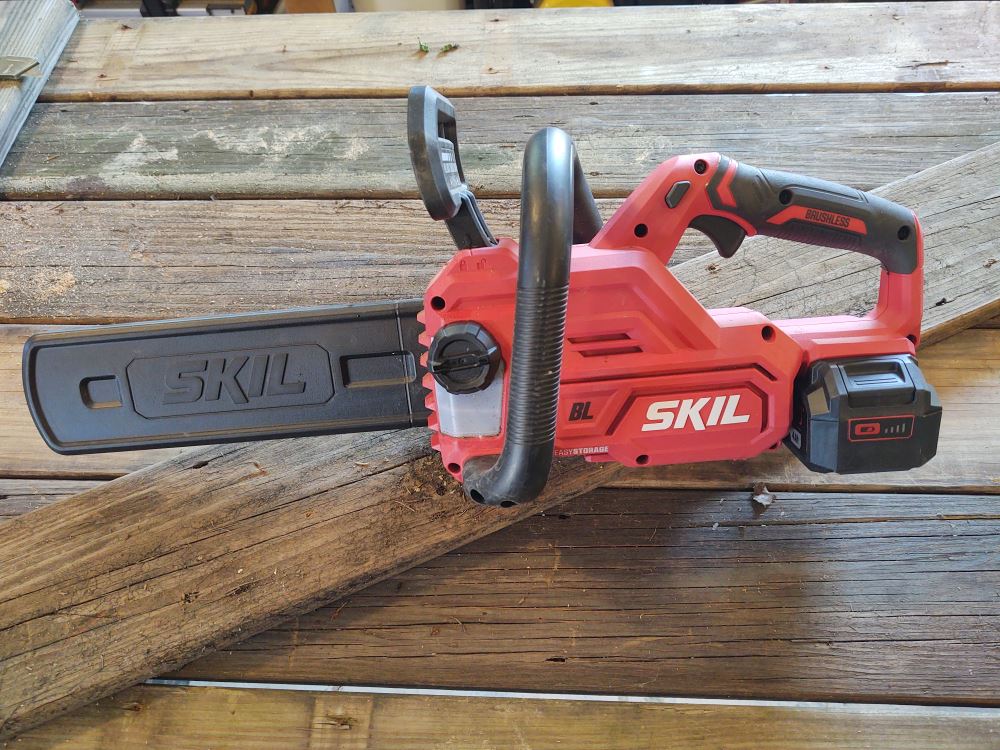 SKIL PWRCore 12 In. 20V Brushless Chainsaw - Kenyon Noble Lumber