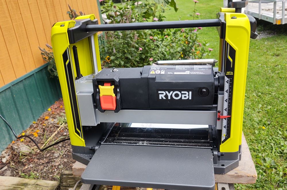 Ryobi Thickness is One Smooth - Home