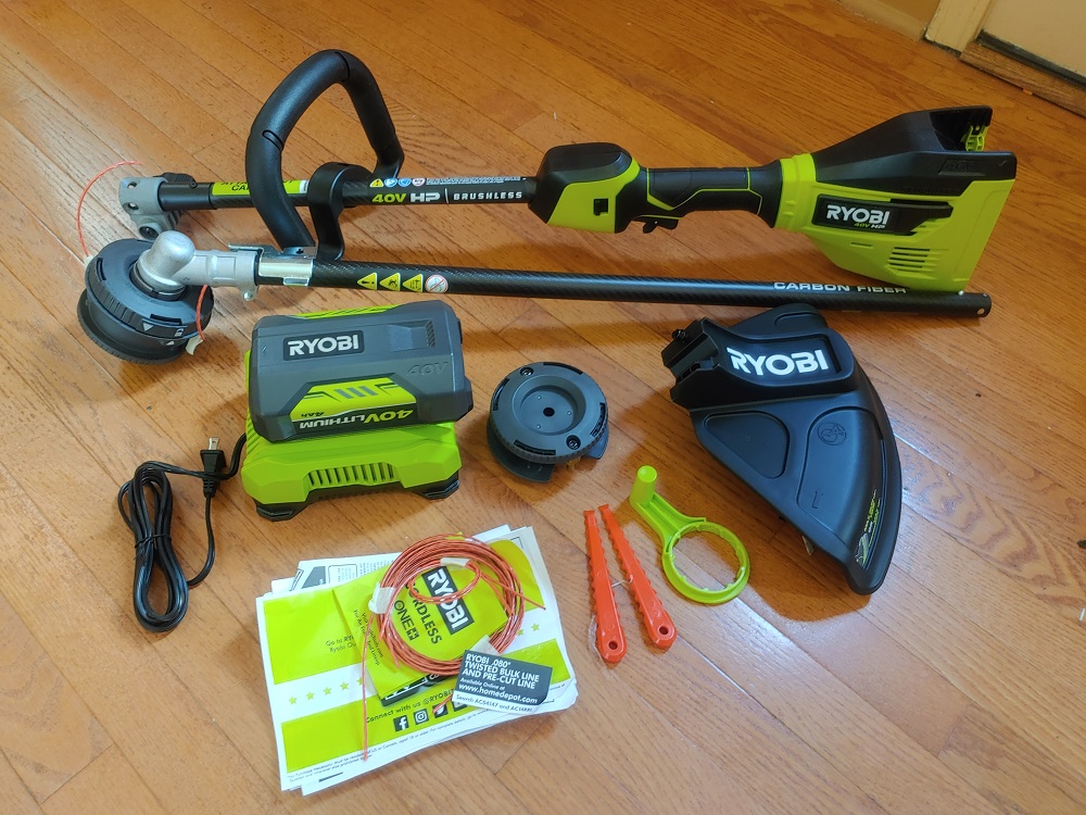 Ryobi Expand It Trimmer And Edger An Edgy New 40v System