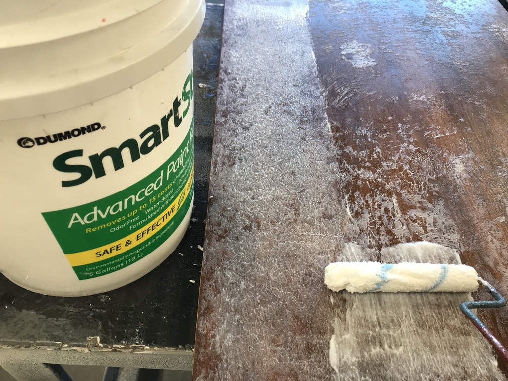 Dumond Smart Strip Advanced Paint Remover Liquid Odor Free White