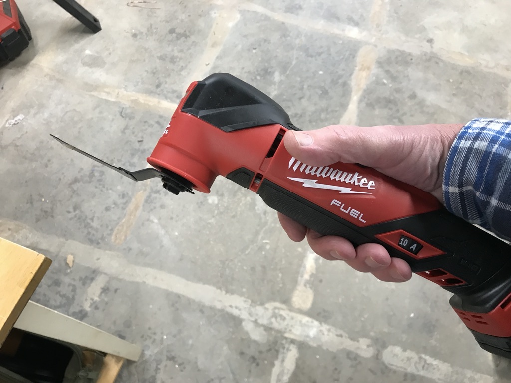 Milwaukee M18 FUEL OMT Review - Adding FUEL to the Multi-Tool - Home Fixated