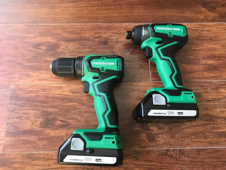 Metabo HPT Drill Combo Kit Overview