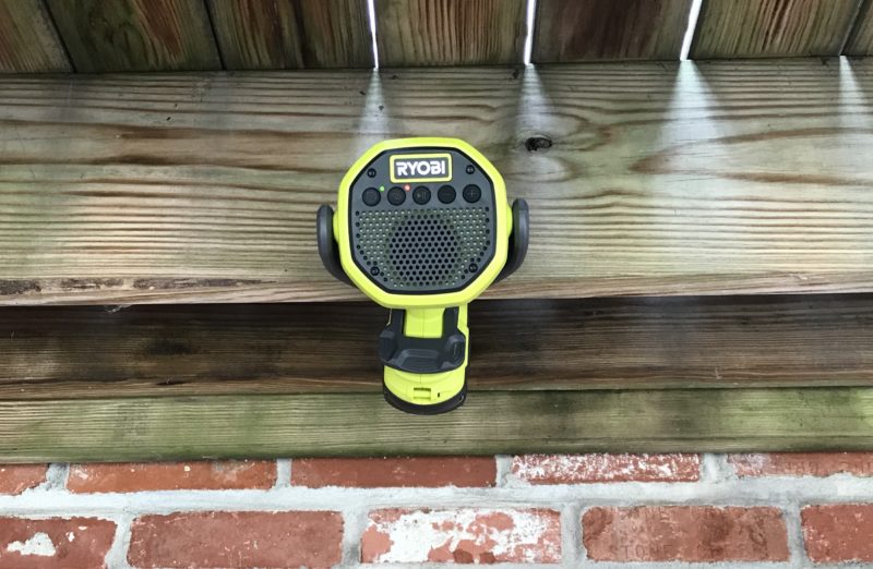 Ryobi Verse clamp speaker