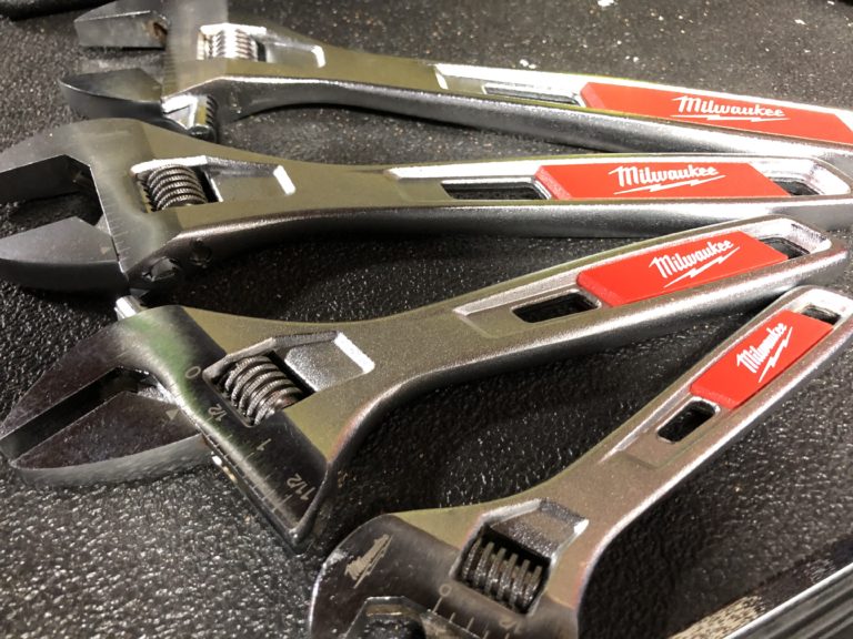 milwaukee adjustable wrenches