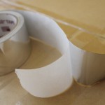 Peel the backing, stick it on, smooth it out
