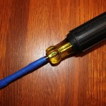Instant low-budget insulated screwdriver!