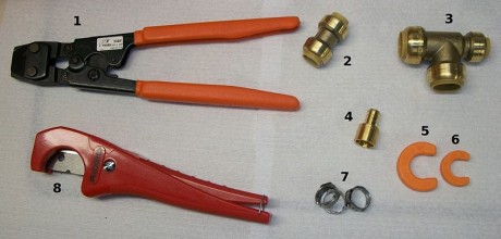 Cutters, Crimpers and Connectors Courtesy of Wikipedia.com