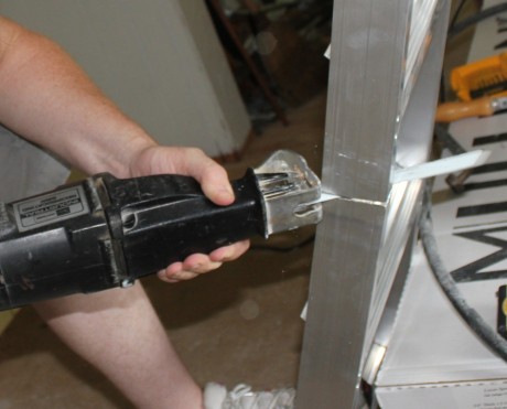 install attic ladder