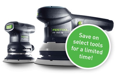 Festool Does Recon-Reconditioned Tools on the Cheap!