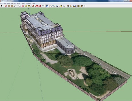 Google Sketchup Tips - Prebuilt is Positive