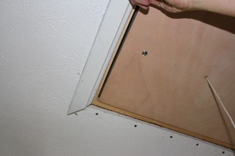 install attic ladder