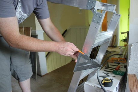 install attic ladder
