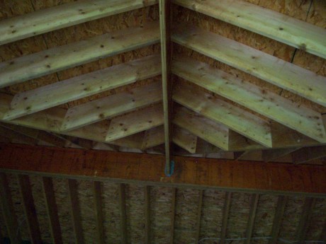 Valley, hip, ridge and common rafters