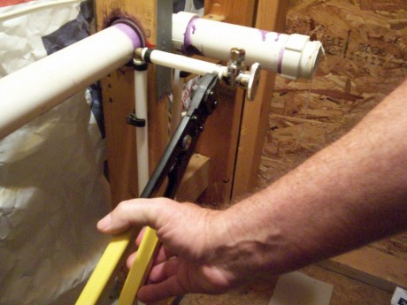 Crimp Master and Hand Model Ed Brennan