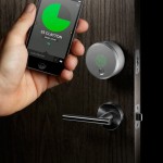 The August Smart Lock does its PacMan imitation