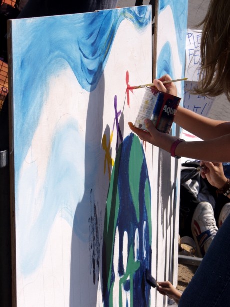 Don't use Exterior Paint Outdoors and then Bring it Indoors!