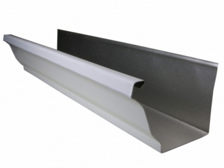 K-Style Gutters--Does it look like a K to you? Photo - GutterSupply.com