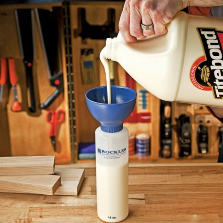 Fill er' up without spillin' it up