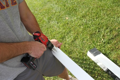install porch railing