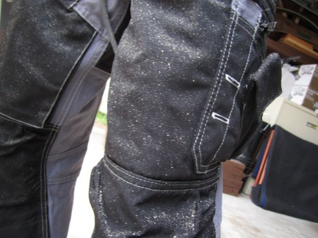 x1660 knees cordura