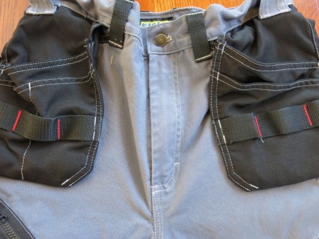 blacklader x1600 pockets