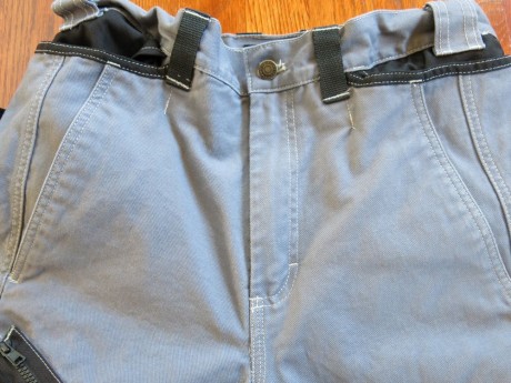 blaklader x1600 pockets tucked