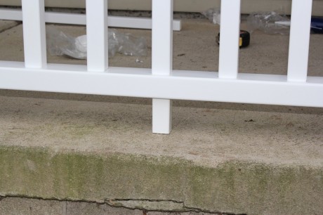 install porch railing