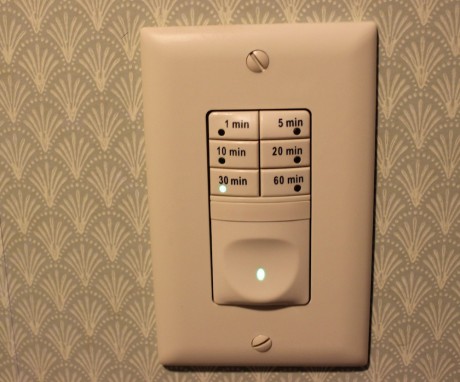 humidity bathroom control timer fan switch sensing spidey sense better than