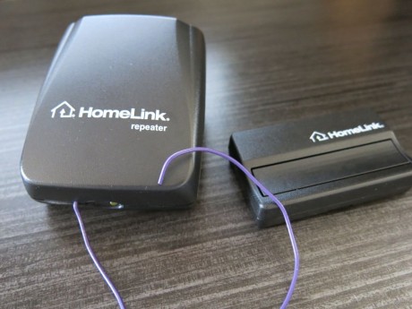 Our vehicle needed this additional kit for HomeLink compatibility