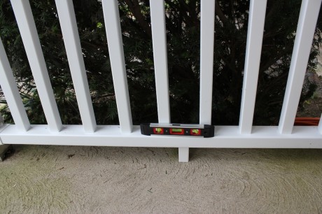 install porch railing