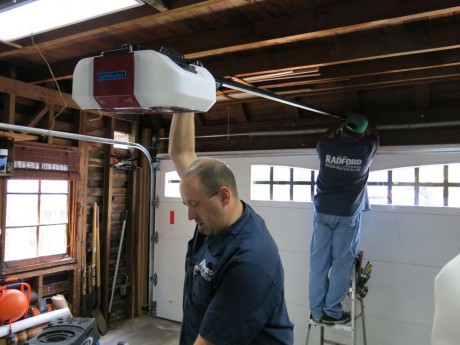 liftmaster 8550 install