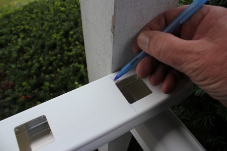 install porch railing