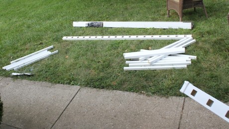 install porch railing